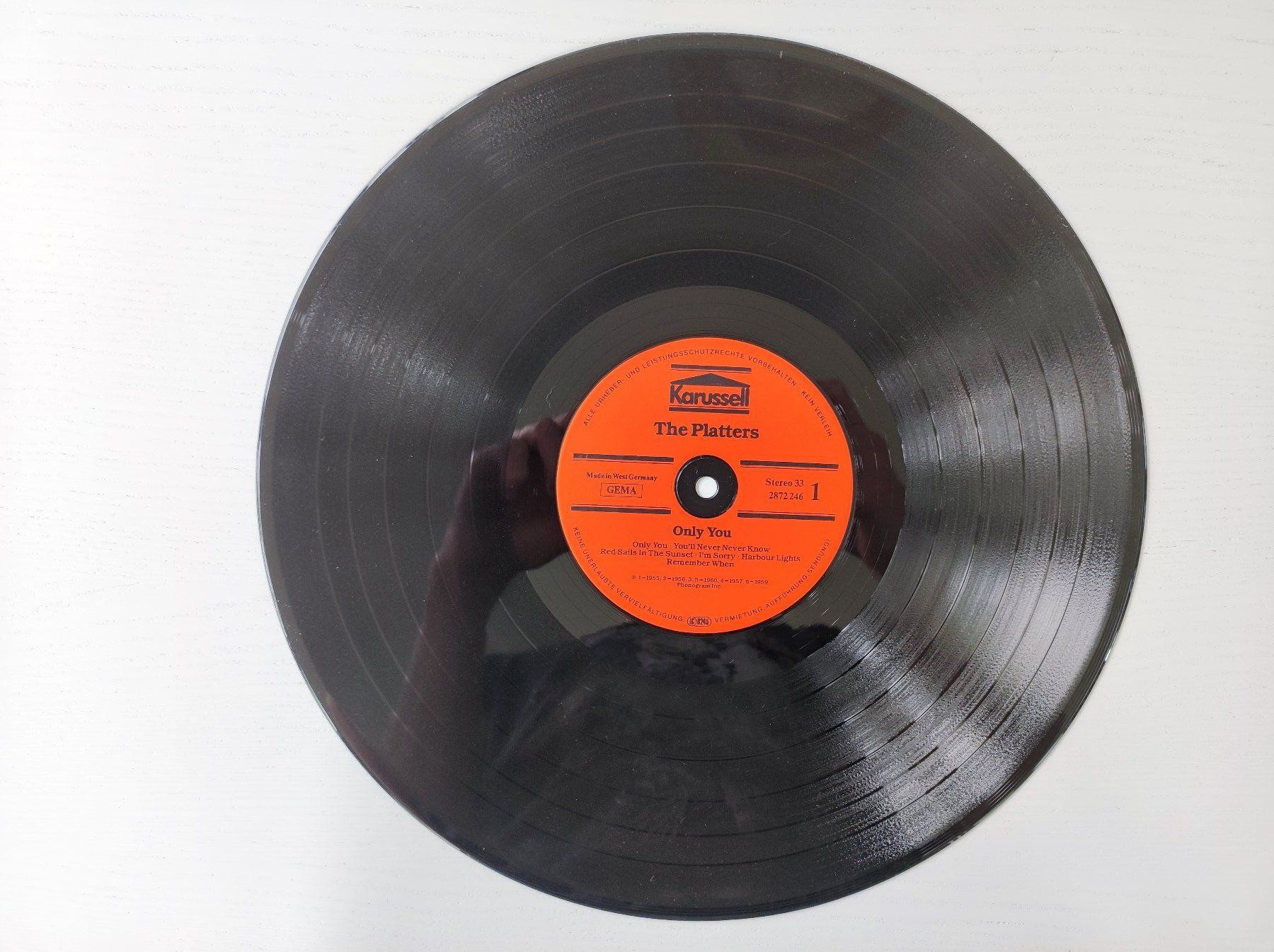 Dischi in vinile: The Platters - Only You – Usato da Baden venduto da wenkst 2