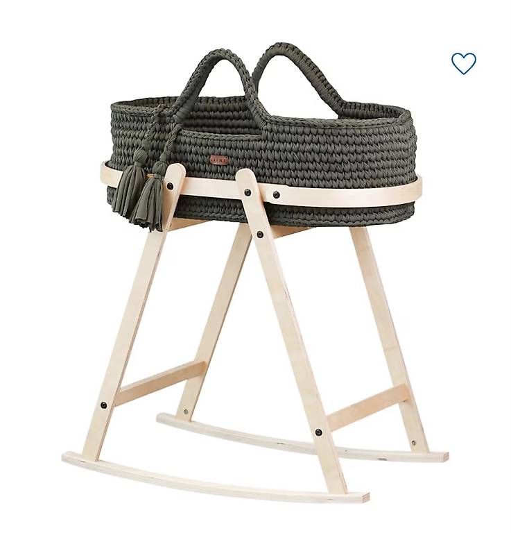 Culle: Babywiege olive LIINI – Nuovo (secondo la descrizione) da Sugiez venduto da Lorina13