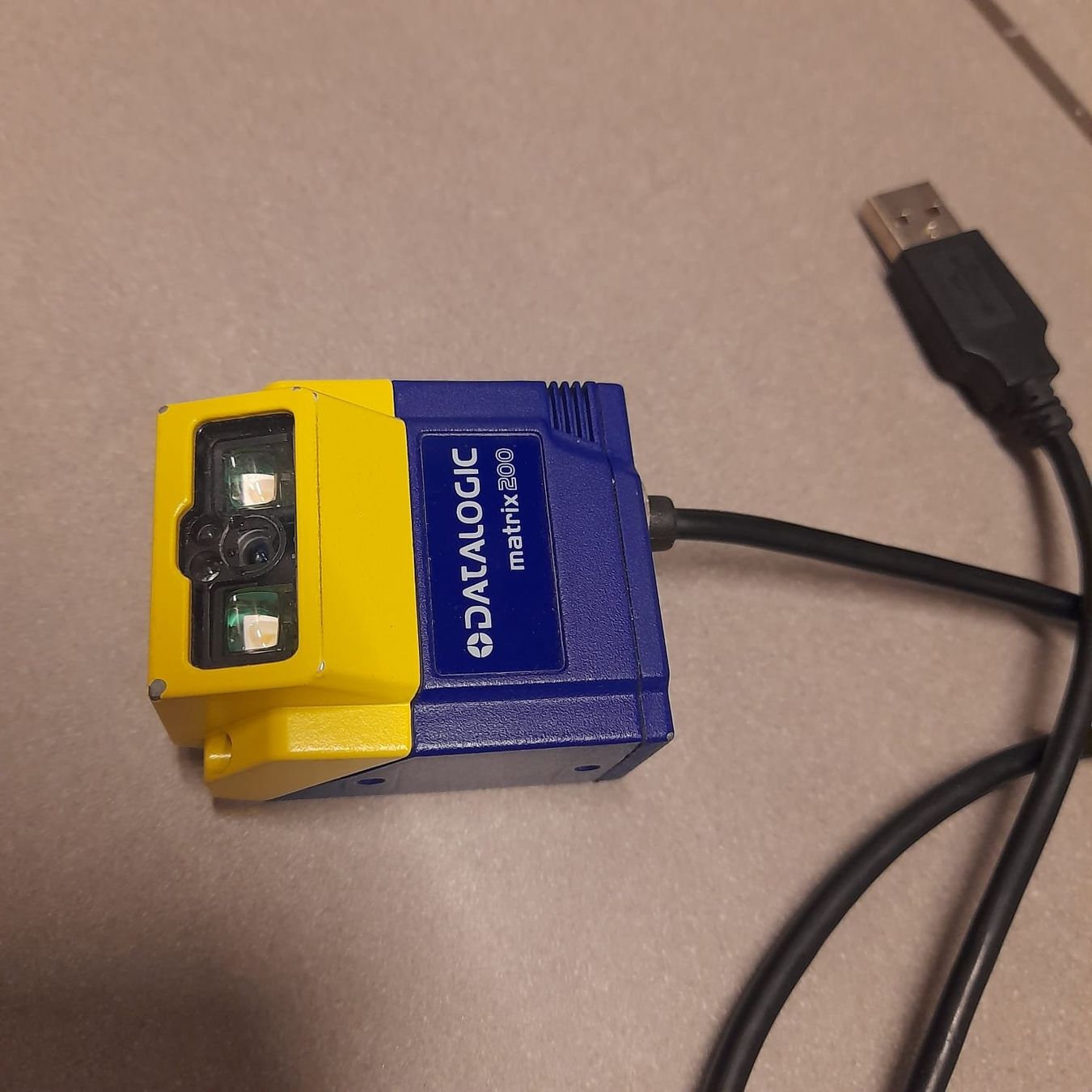 Scanner: Matrix 200TM Compact 2D Imager, Datalogic – Gebraucht aus Ulisbach von MSH01 5