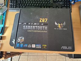 Saberttooth z87 + i5 4460 Lga 1150 16GB DDR3
