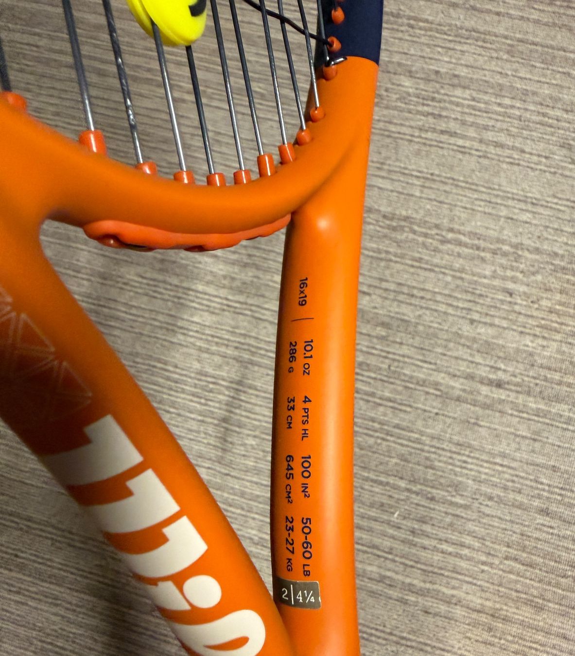 Wilson Schläger: Tennisschläger gebraucht ! – Gebraucht aus Steinebrunn von pja_w6p5 1