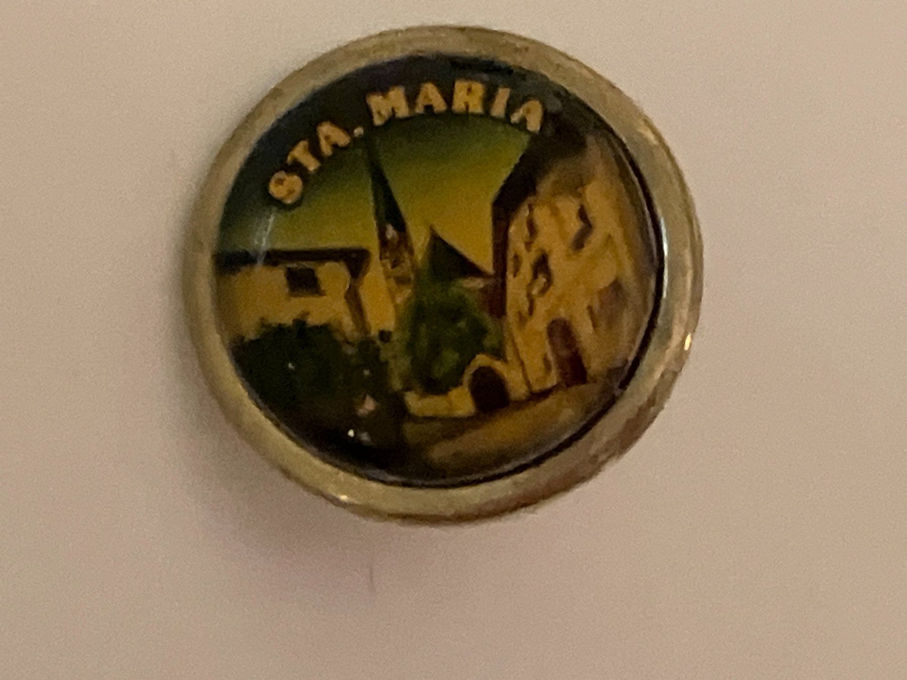 Placchette & Badge: 1 Pin Sta. Maria – Usato da Basel venduto da djwwpp