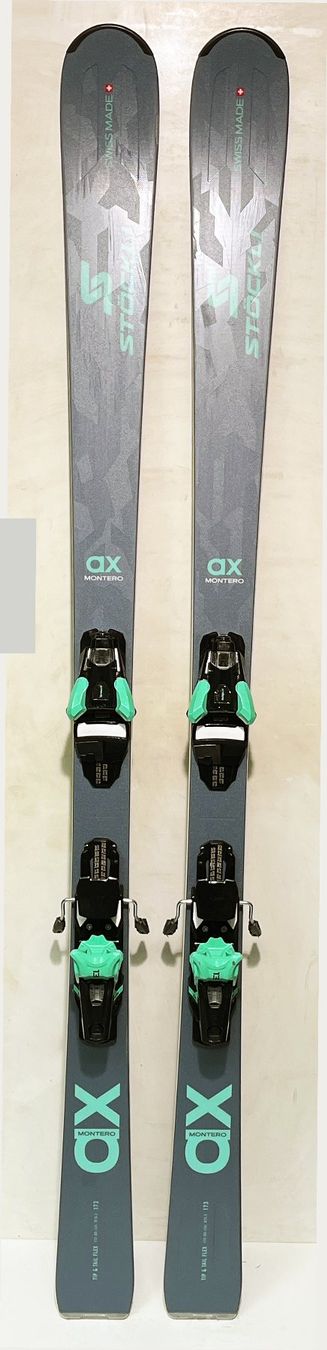 Stöckli Skis: Stöckli MONTERO AX   173 cm; Model 2025 – Gebraucht aus Brüttisellen von SkiverkaufStepan
