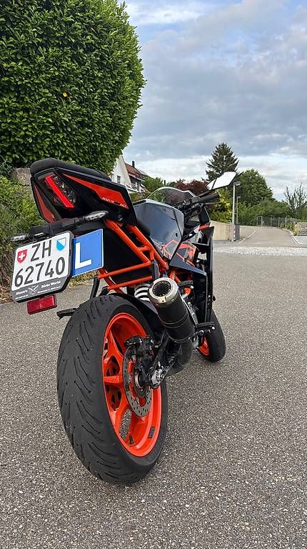 KTM Strada: KTM RC 125 – Usato da Schöfflisdorf venduto da Panter51 4