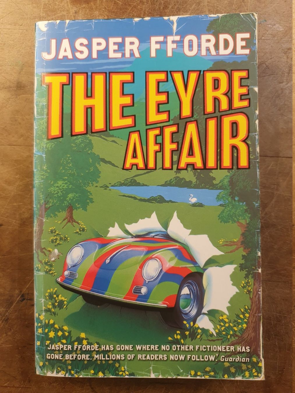 Libri: The Eyre Affair - Jasper Fforde – Usato da Zürich venduto da loosebone