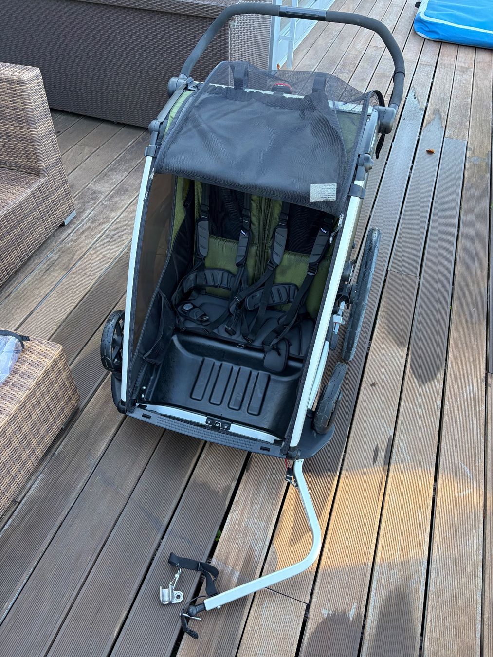 Thule Remorques: Thule Chariot CAP 2 – D'occasion à Stallikon par Kathrin85 2
