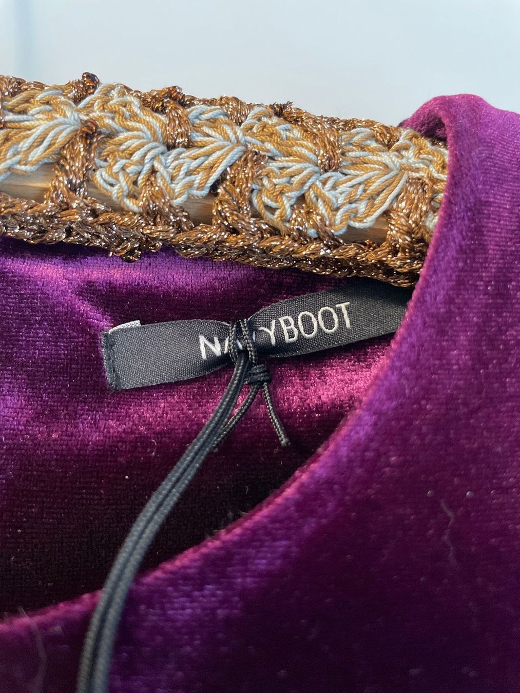 Navyboot Vestiti: Navyboot Abendkleid in dunkelviolett – Nuovo (secondo la descrizione) da Grenchen venduto da servet.t 1