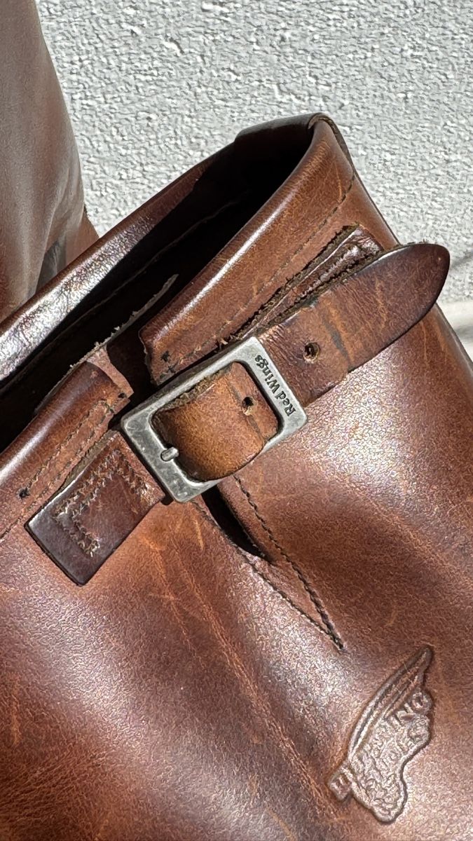 Red Wing Herrenschuhe: RED WING Biker Boots, Grösse 44 (EUR) – Gebraucht aus Weesen von isabelleST 4
