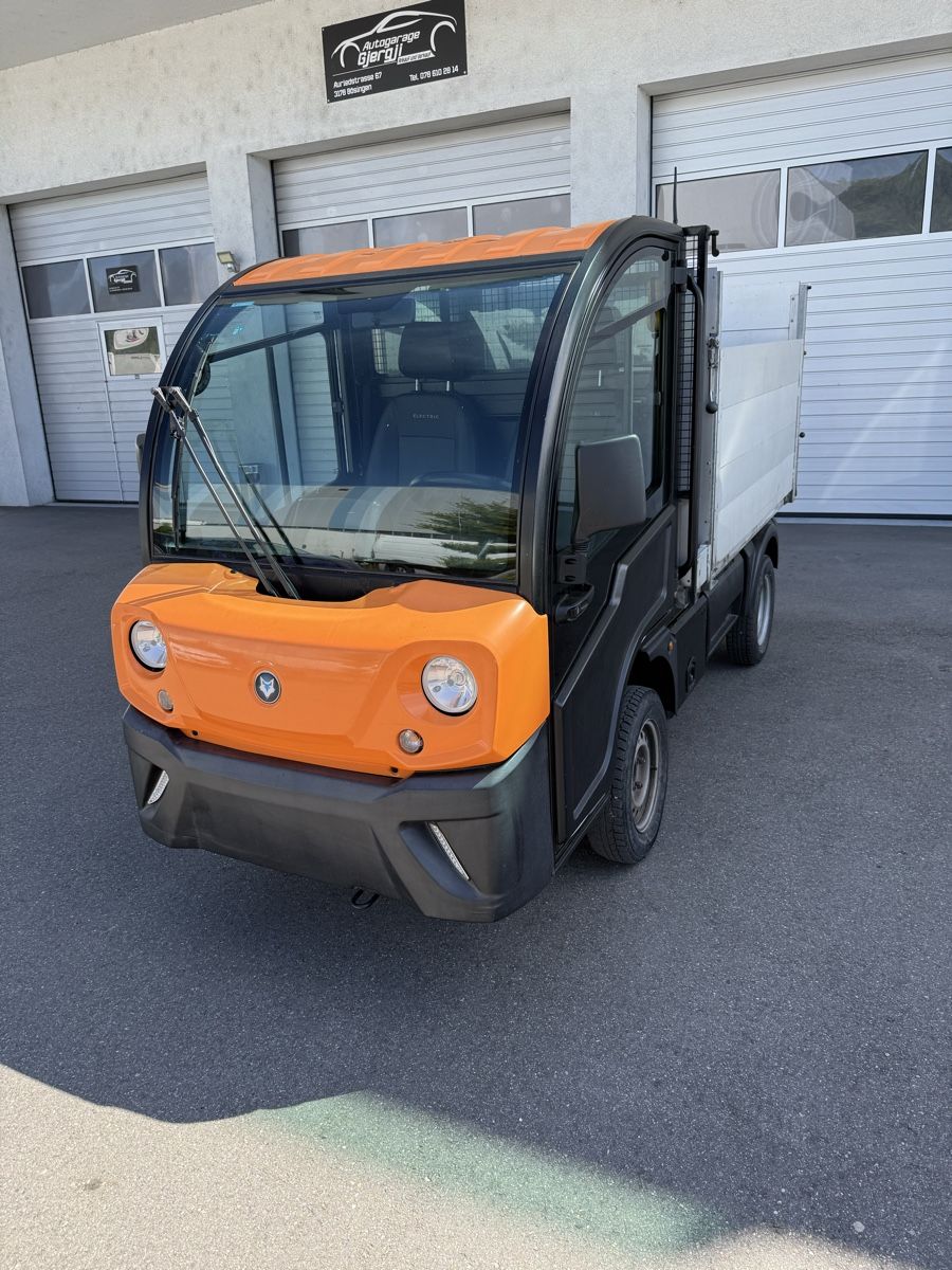 ATV / Quad: Goupil G4 Elektro 40kmh – Usato da Bösingen venduto da Augustin-87
