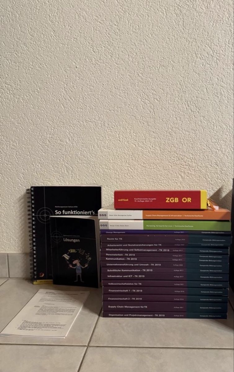 Libri: Lernmaterial Compendio Technischer Kaufmann – Usato da Glis venduto da pap_896m