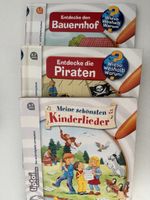 3 Tiptoi Bücher im Set Alter 4-7