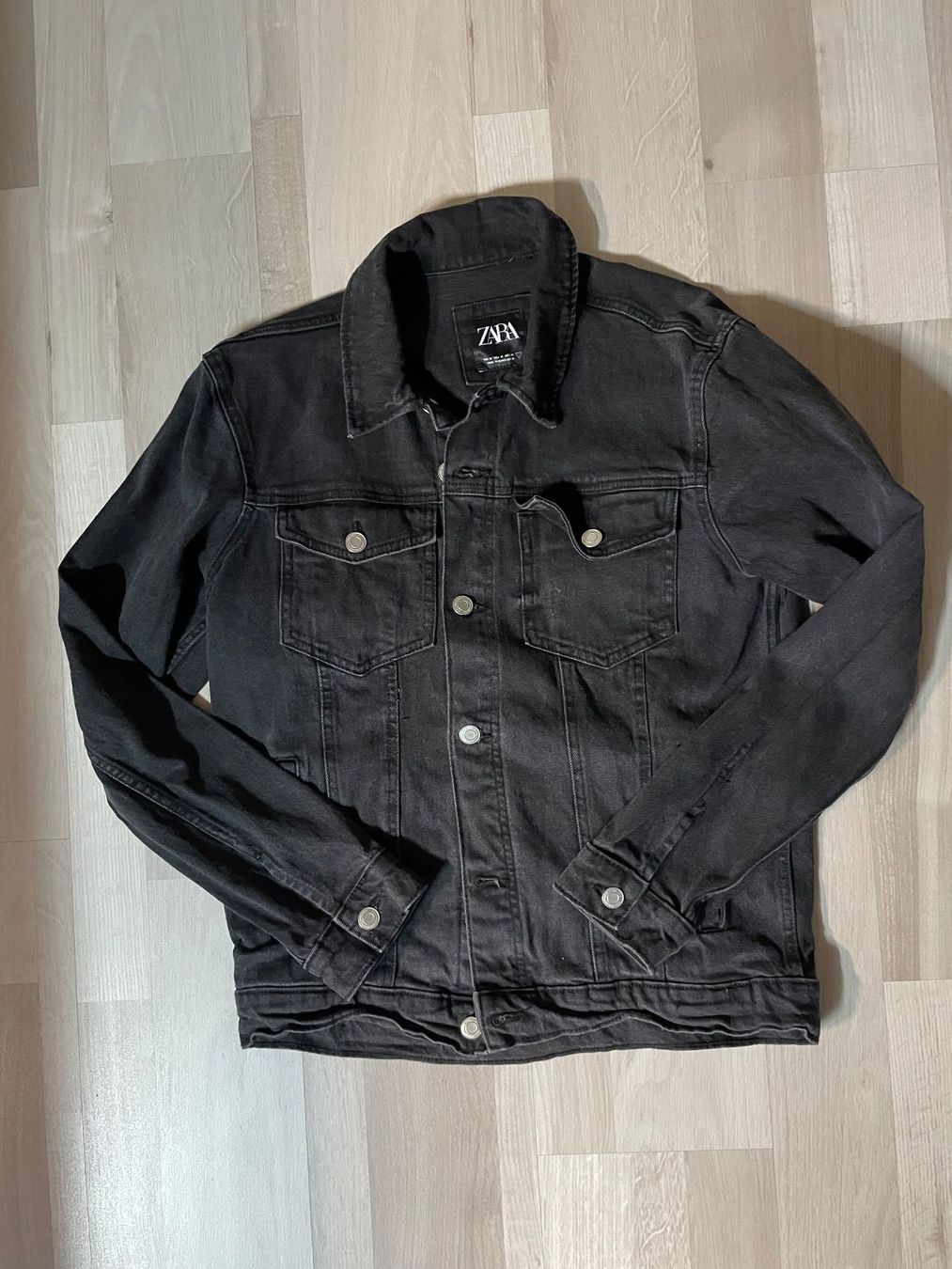 Zara Giacche: Jeansjacke ZARA M – Usato da Kappelen venduto da Waloga 2