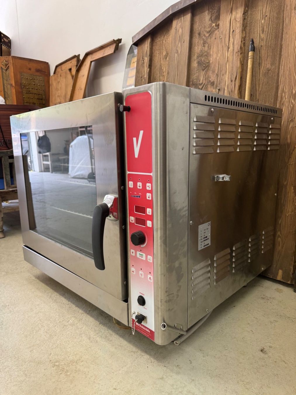 Elettrodomestici da cucina: Vulcan Mgastro Convection Oven – Usato da Gsteig b. Gstaad venduto da Auctionly 4