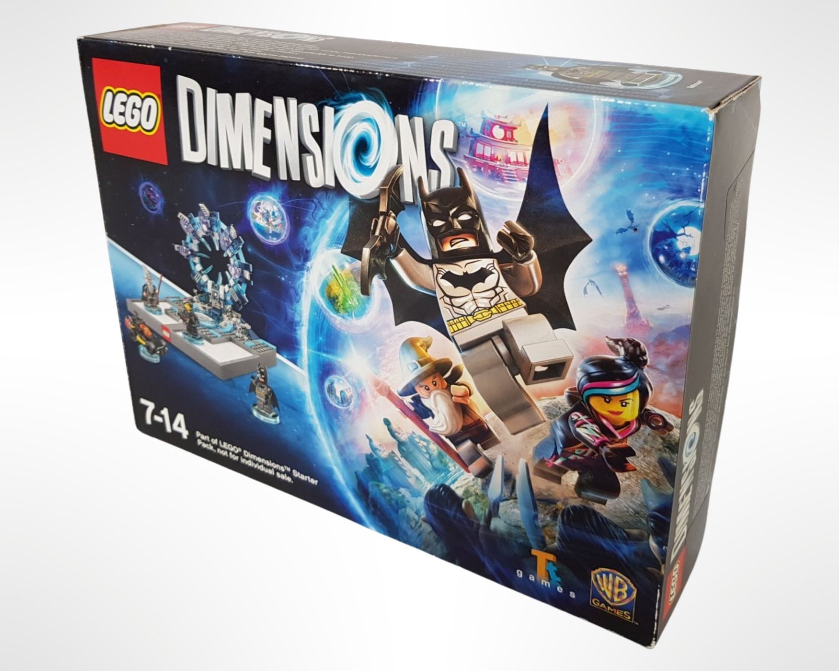 Lego Spiele: LEGO Dimensions Starter Pack für XBOX 360 – Neu (gemäss Beschreibung) aus Suhr von  1