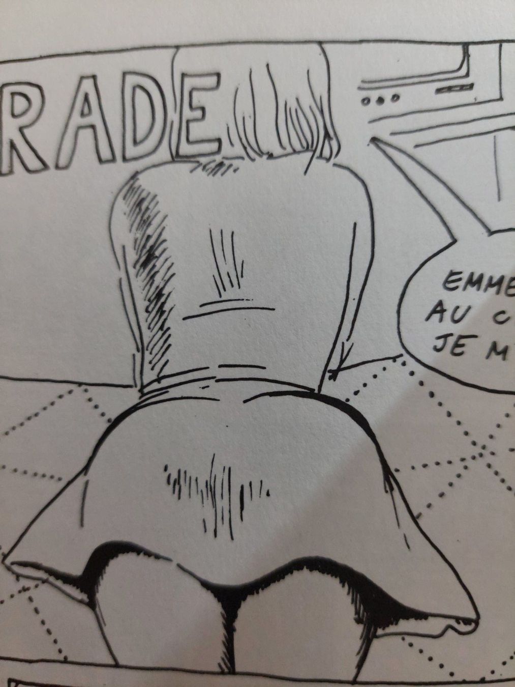 Fumetti: Wolinski / C'est Pas Normal EO 1973 TBE – Usato da Genève venduto da Blu_BD 4