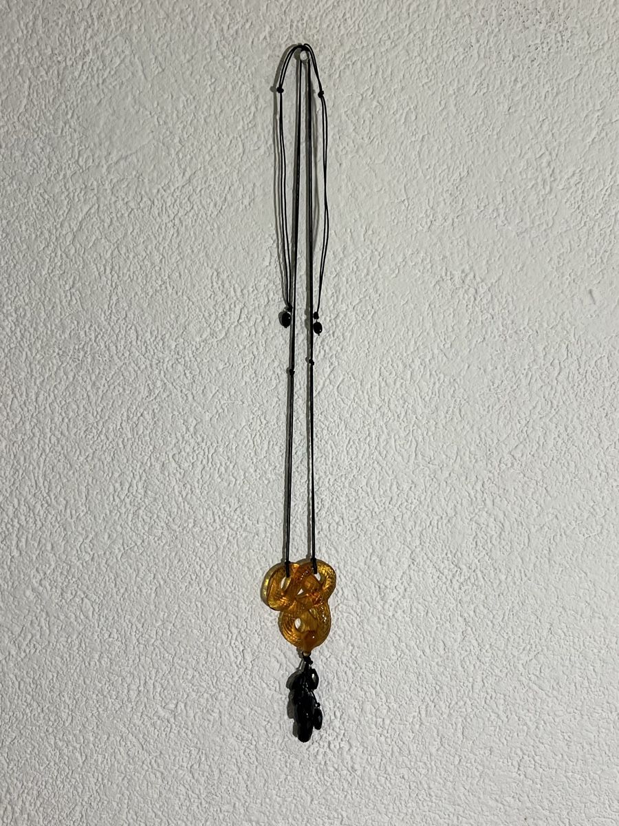 Lalique Catenine: Collier serpent en cristal, Lalique – Usato da St-Pierre-Clages venduto da ste_xk6p 5