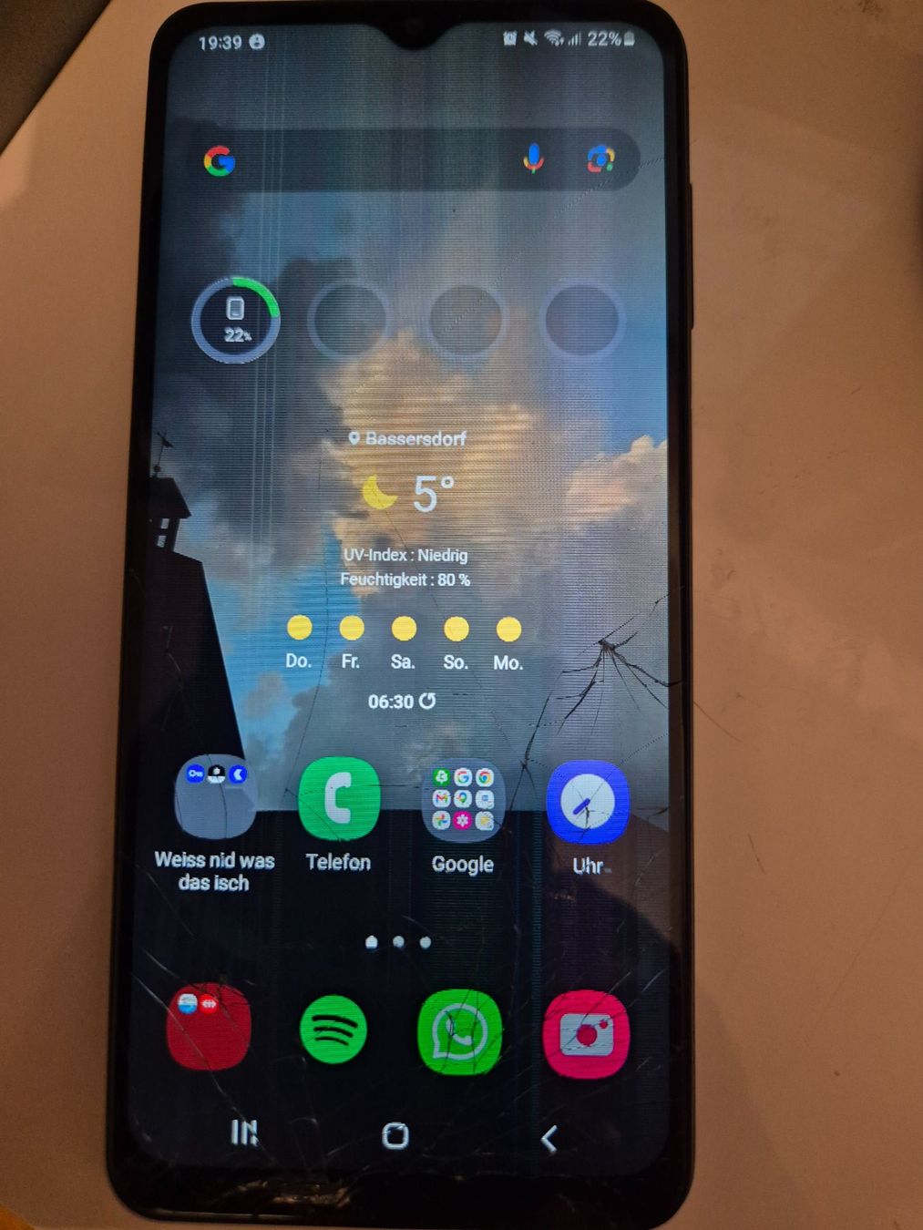 Samsung Telefoni cellulari / Smartphones: Samsung Galaxy A12 - Display Defekt – Usato da Bassersdorf venduto da Scotch888