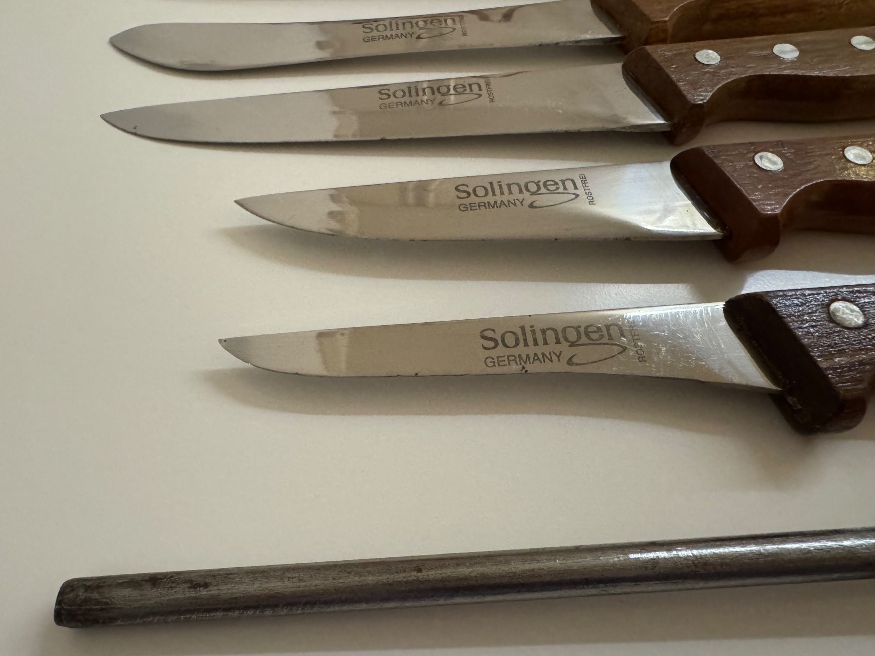 Solingen Couteaux: Messer Set Solingen – D'occasion à Zürich par ThaliaL 7