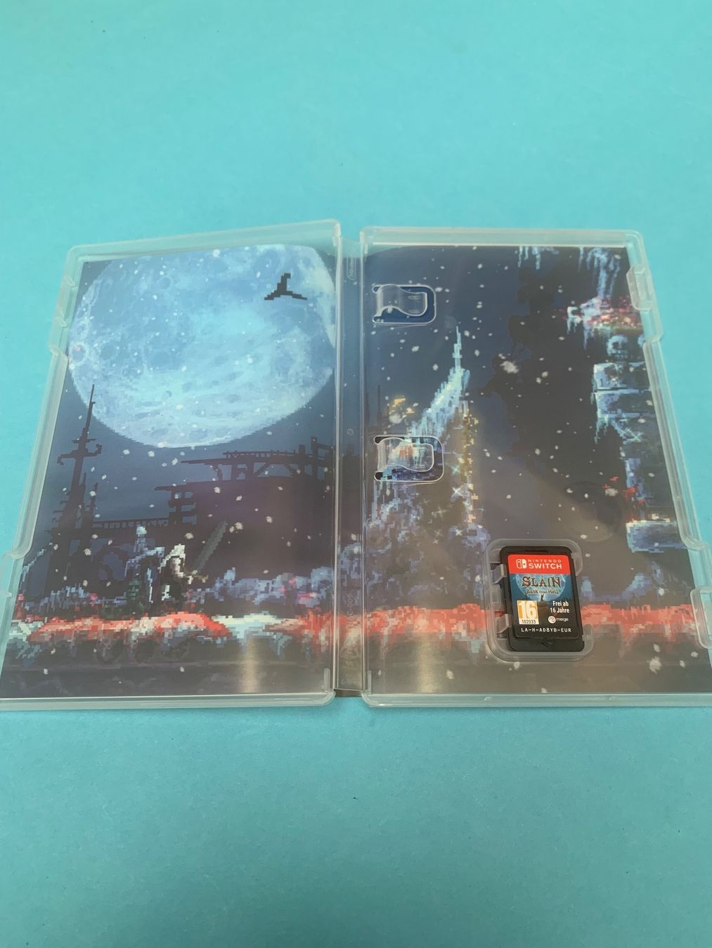 Nintendo Jeux: Switch / Slain: Back from Hell – D'occasion à Kölliken par sergesellsretro 2
