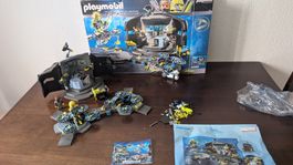 Playmobil Top Agents 9250 mit Zubehoer guter Zustand