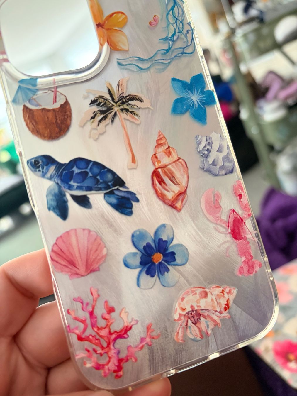 Apple Cover & Protezioni schermo: iPhone 16 silicone Hülle - Aquatic life neu – Nuovo e nell'imballaggio originale da Frauenfeld venduto da Vanityroom 2
