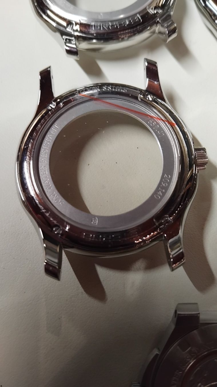 Eterna Orologi: 5 boites eterna neuves – Nuovo e nell'imballaggio originale da boudevilliers venduto da yogsyl2 4