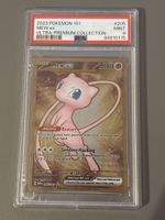 Pokemon Karte Mew EX 203/165 PSA 9 Mint