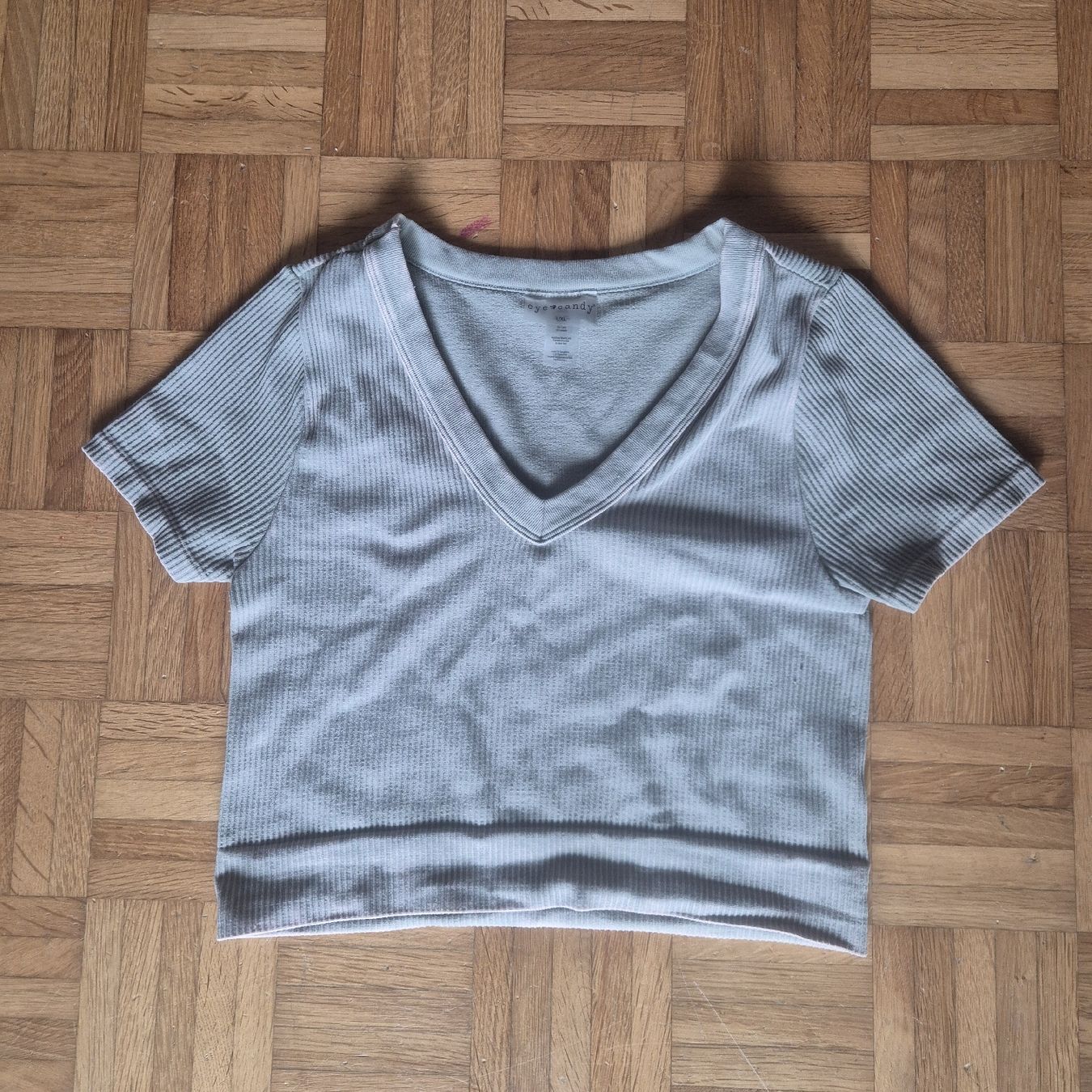 Tops: Eye Candy Cropped Top Grün Gr. L/XL – Gebraucht aus Luzern von nnamfuak