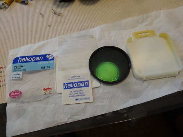 Accessori per Piscine: HELIOPAN POLFILTER CIRCULAR ES86MM FILTER-BOX-BEIDESIDE CLAR – Usato da zürich venduto da ahmad01 1