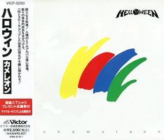 HELLOWEEN Chameleon CD JAPAN  VICP-5250