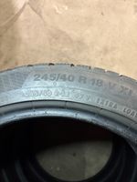 Continental WinterContact 245/40 R18 97V XL guter Zustand