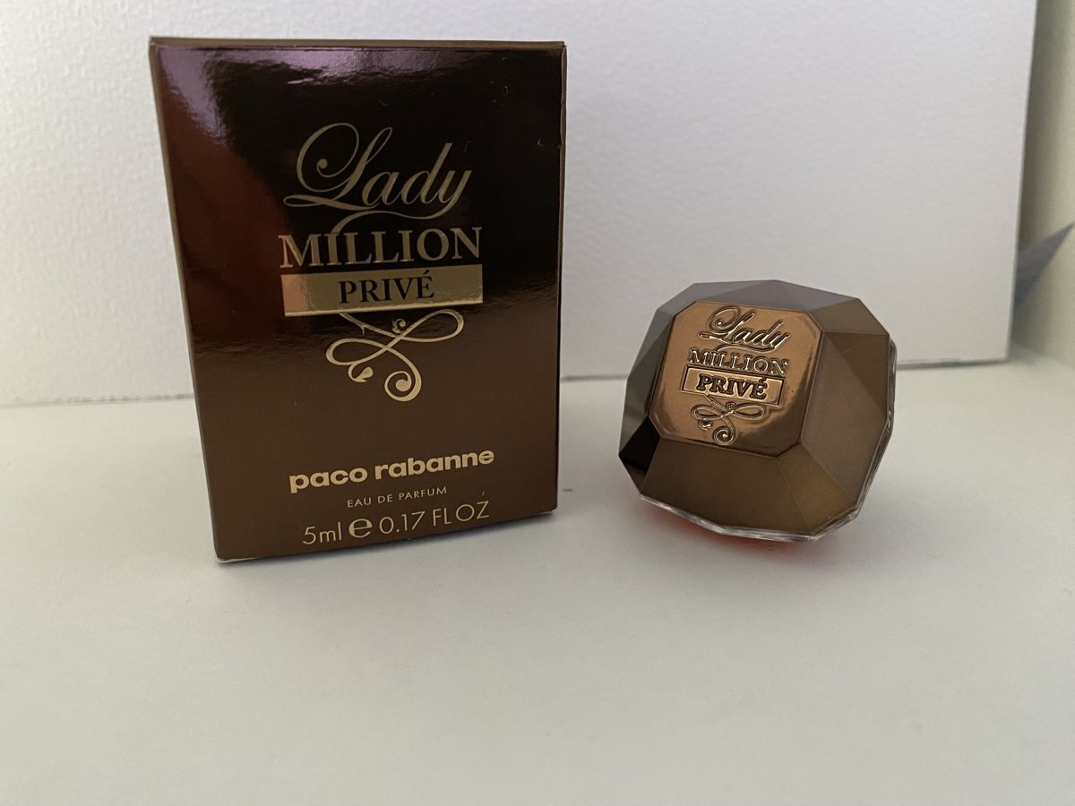 Paco Rabanne Profumi & Eau de Toilette: Miniature Lady Million Privé – Nuovo e nell'imballaggio originale da Bouveret venduto da wes_7zll