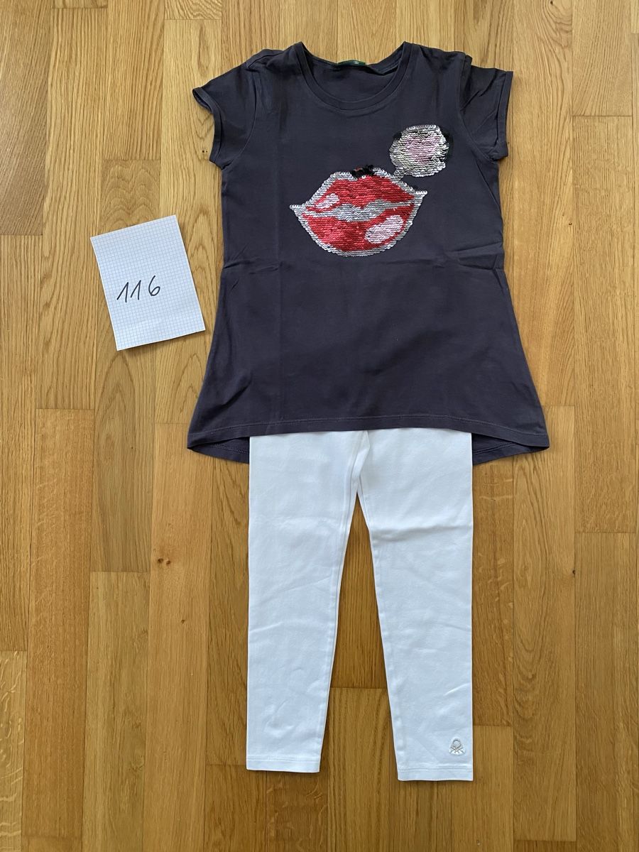 Ensembles coordonnés: Mädchen Kinderkleider-Bundle, Grösse: 116 – D'occasion à Arlesheim par Swiss_family