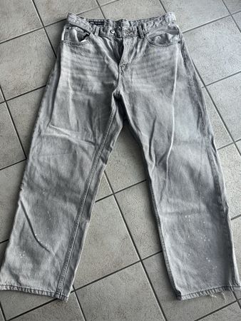 Zara Jeans grau EUR 42