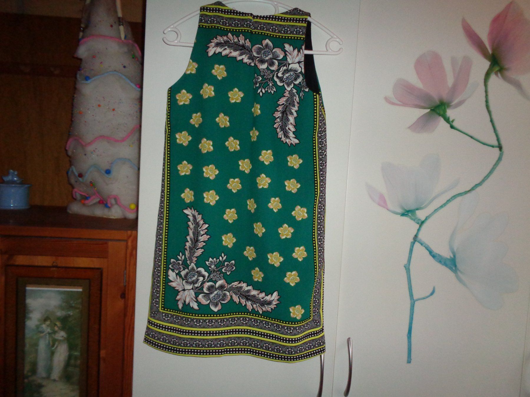 Kleider: *** Hübsches Musterkleid *** – Gebraucht aus Othmarsingen von Leuchtturmlady 2