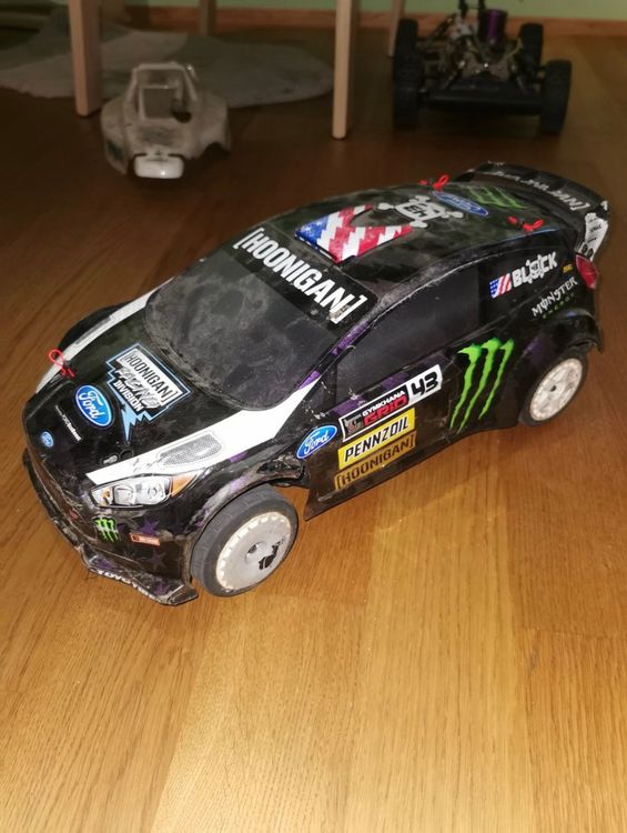 HPI Racing Gymkhana Reifen D Mischung 2.2 Zoll - 2 Stück 57x80mm
