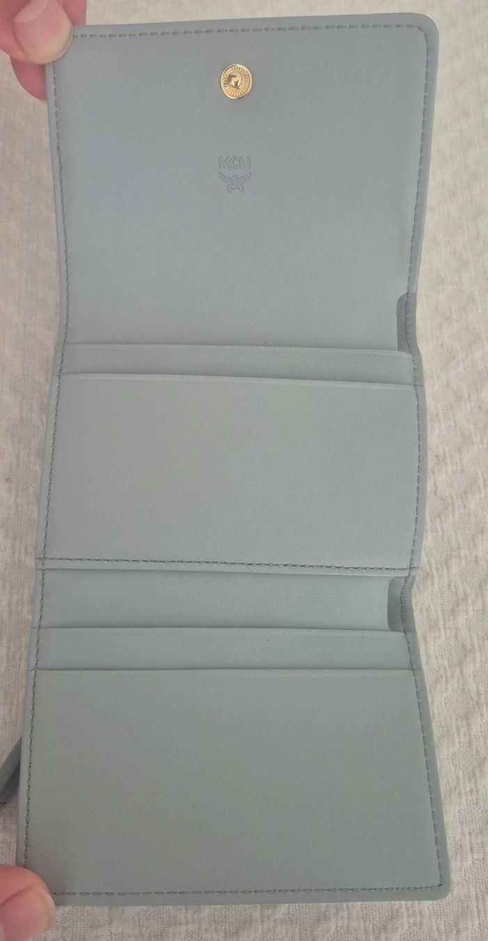 Mcm Portamonete: MCM Portemonnaie – Nuovo (secondo la descrizione) da Dottikon venduto da Pega7 2