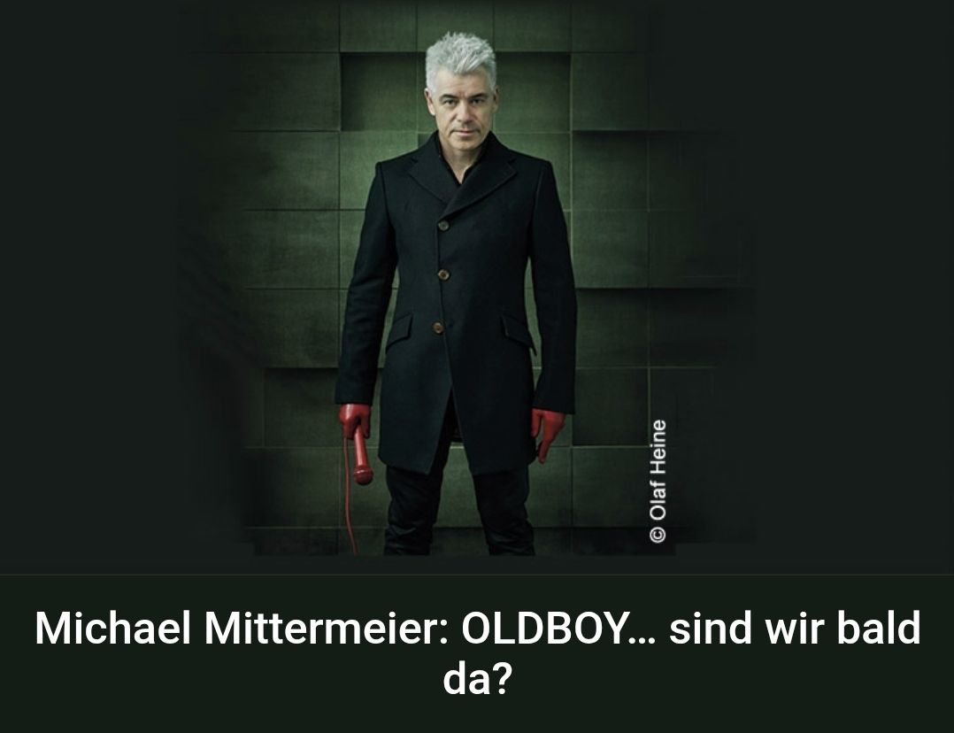 Biglietti: Michael Mittermeier - OLDBOY,14.11.27, Bern, 2 Tickets – Nuovo (secondo la descrizione) da Steffisburg venduto da Dali5