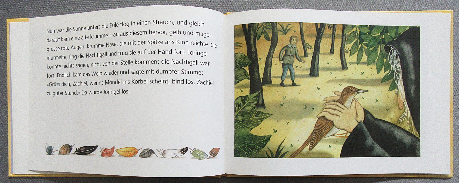 Libri: Jorinde und Joringel - ein Märchen der Brüder Grimm – Usato da Auenstein venduto da Padabimbim 3