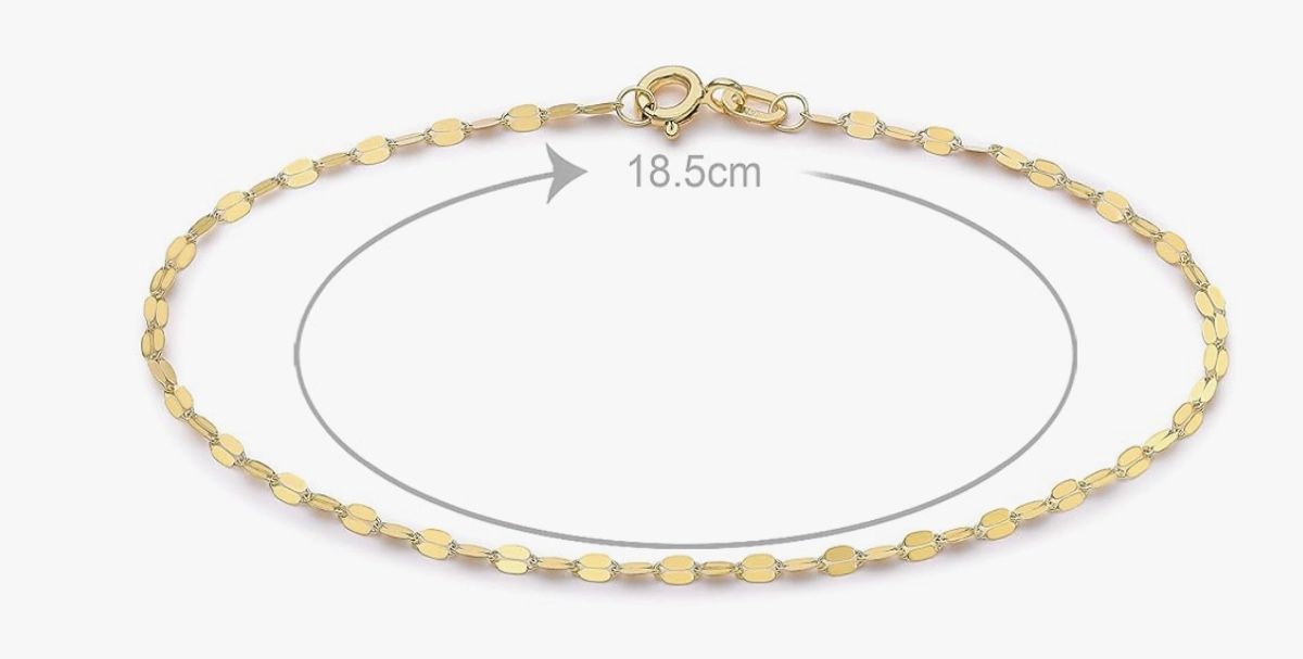 Bracciali & Braccialetti: Armband aus Gold – Nuovo e nell'imballaggio originale da Hemmental venduto da Zirconwelt 2