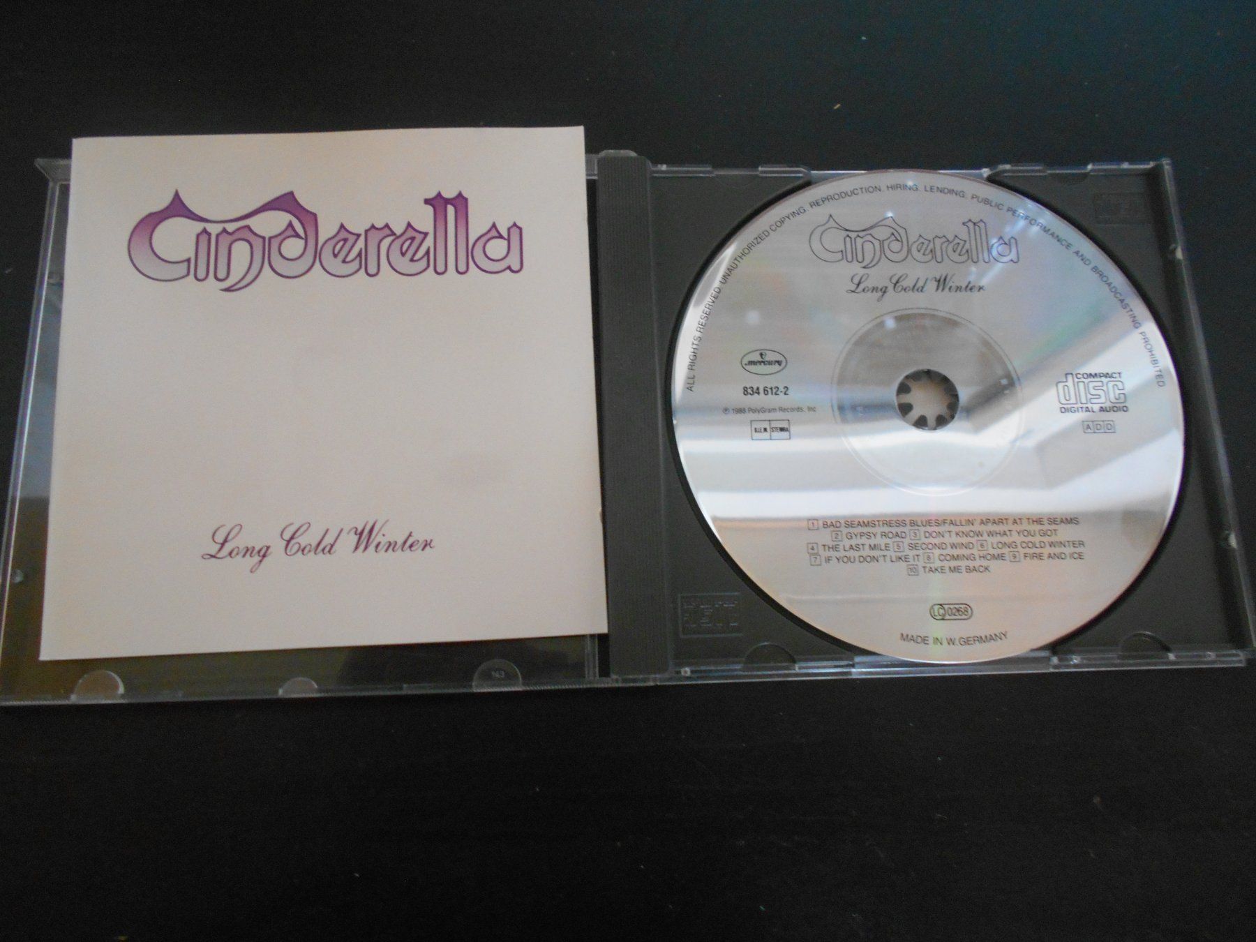 CDs: Cinderella – Long Cold Winter / 1988 – Gebraucht aus Aarberg von witchhunter01