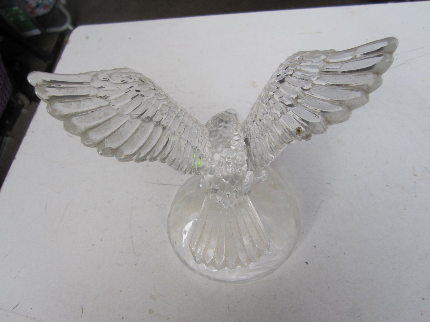 Statuette: Adler aus Kristallglas – Nuovo (secondo la descrizione) da Weier im Emmental venduto da waefler03 2