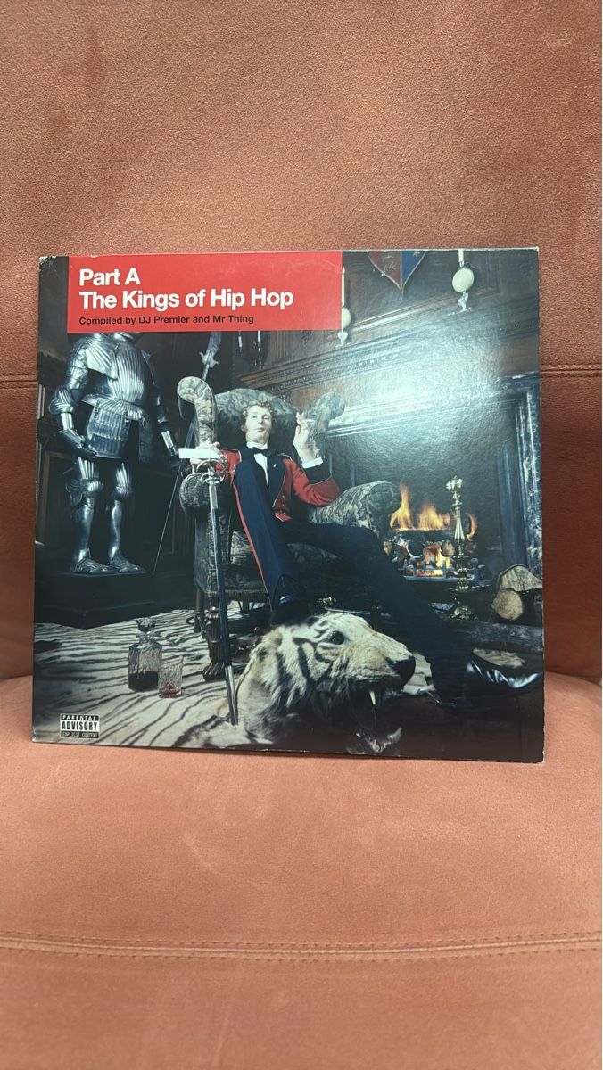 Schallplatten: Vinyl Hip Hop "The Kings" – Gebraucht aus Seigneux von 1525Nas