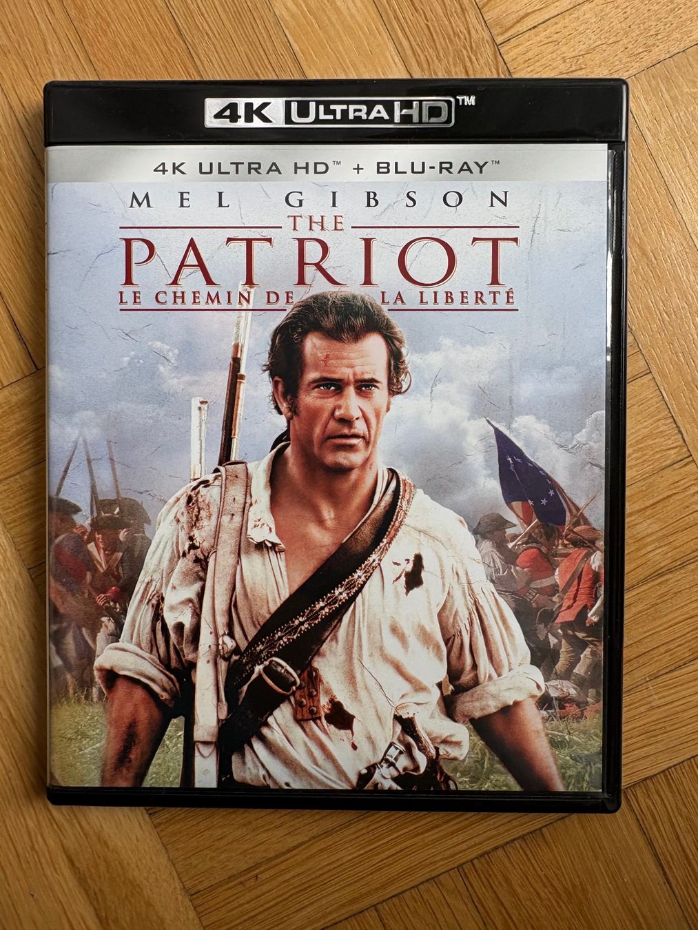 Tutti i DVDs: The Patriot - 4K UHD + Blu-ray – Nuovo (secondo la descrizione) da Zürich venduto da Malcom