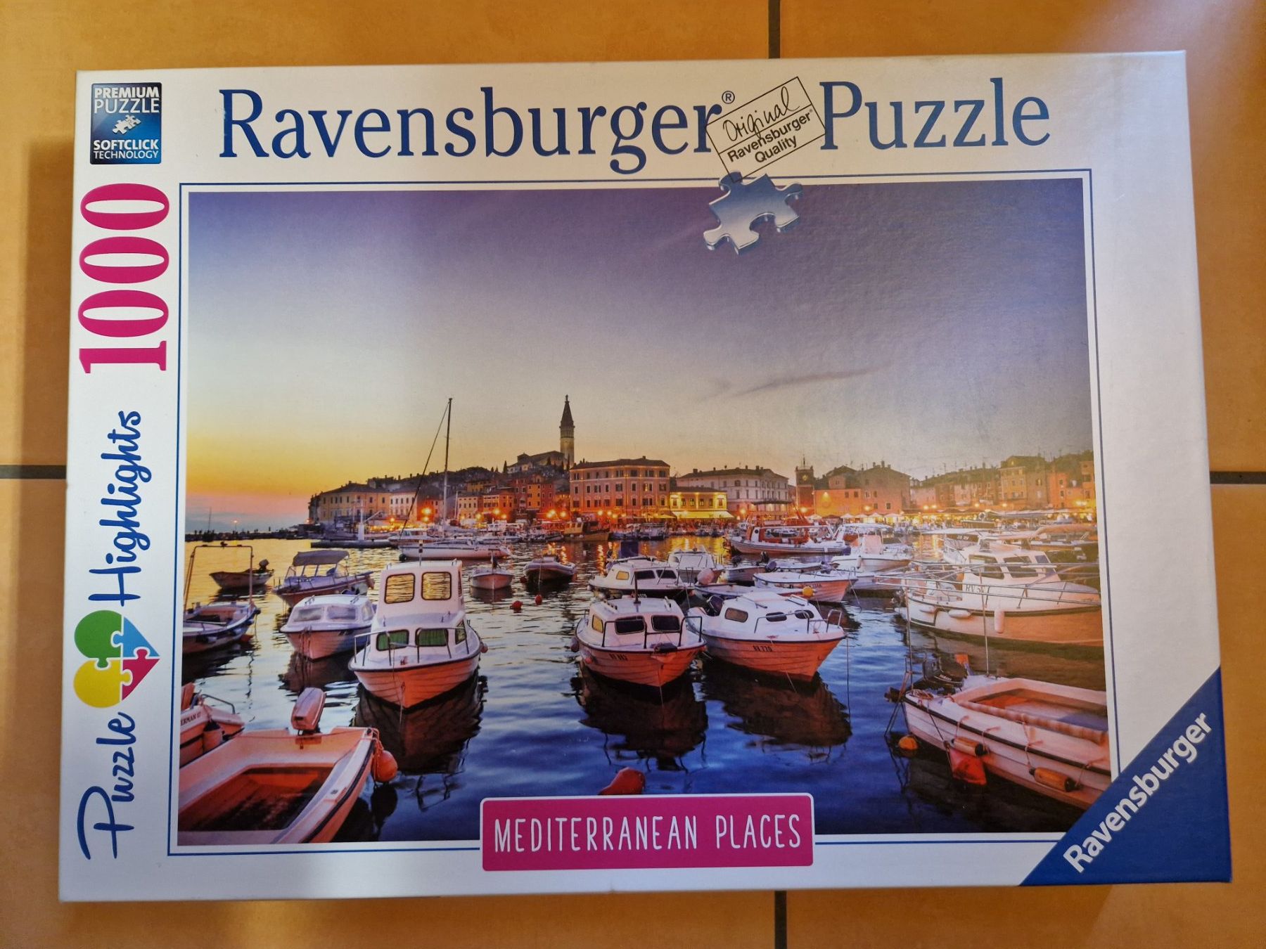 Ravensburger Puzzles: Puzzle Ravensburger Kroatien – D'occasion à Lichtensteig par Cocabana_16