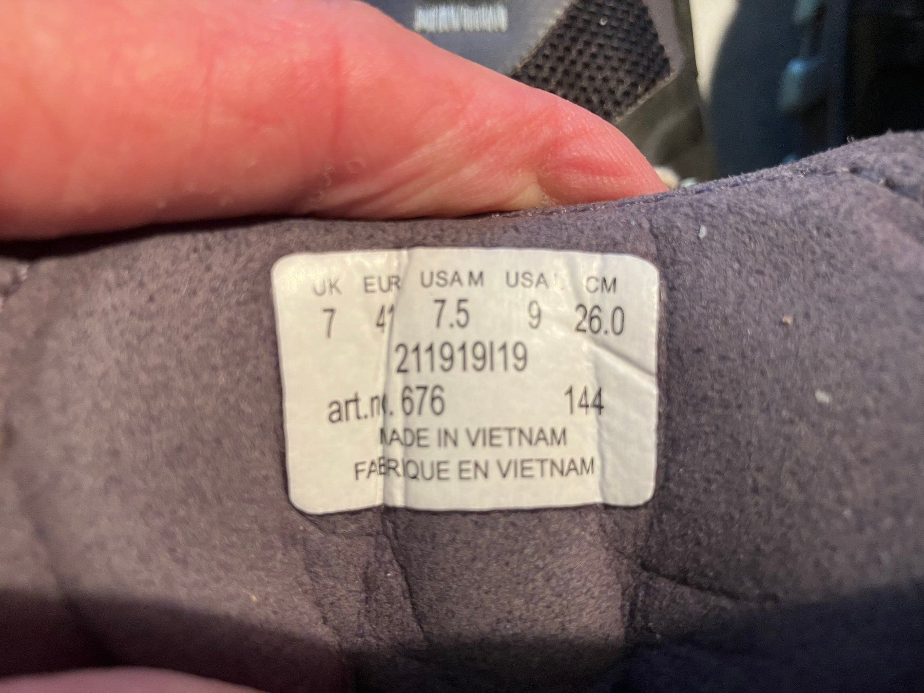 Aku Scarpe da uomo: Wanderschuhe AKU Gore-Tex Grösse EU 41 – Nuovo (secondo la descrizione) da Winznau venduto da gugi2009 6