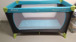Hauck dream and play Babby-Reise-Bett