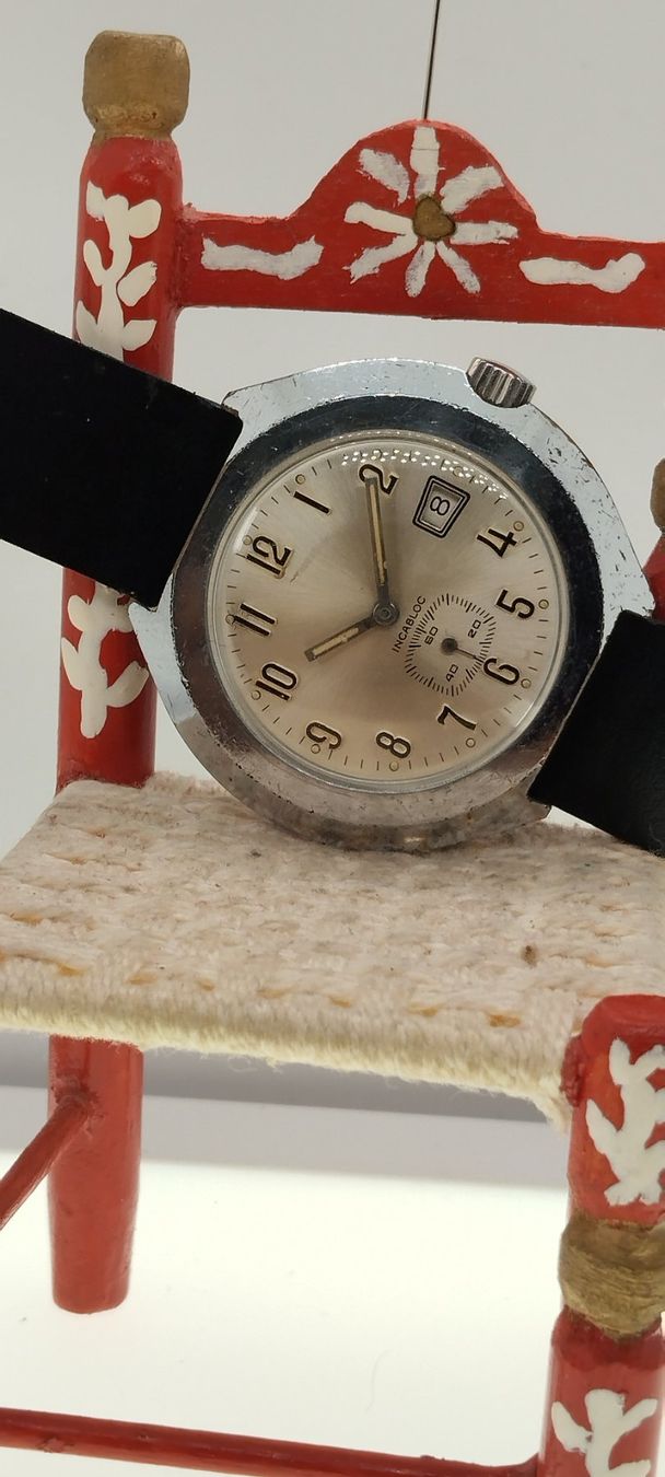 Uhren: Montre vintage sport – Gebraucht aus La Chaux-de-Fonds von jac_9llg 2