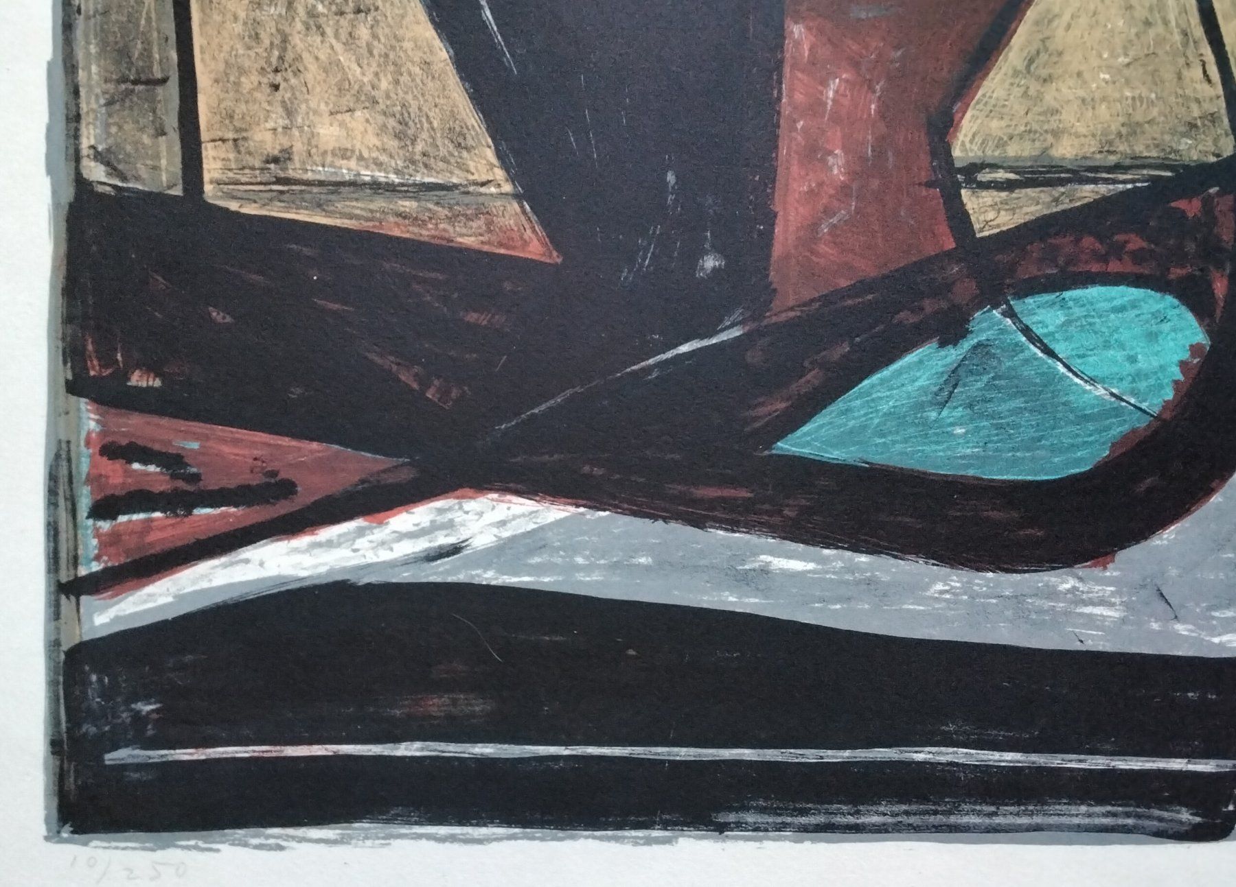 Grafica & Litografie: Max Truninger Grosse Lithographie num. und signiert – Usato da Cavigliano venduto da zamamasa 3