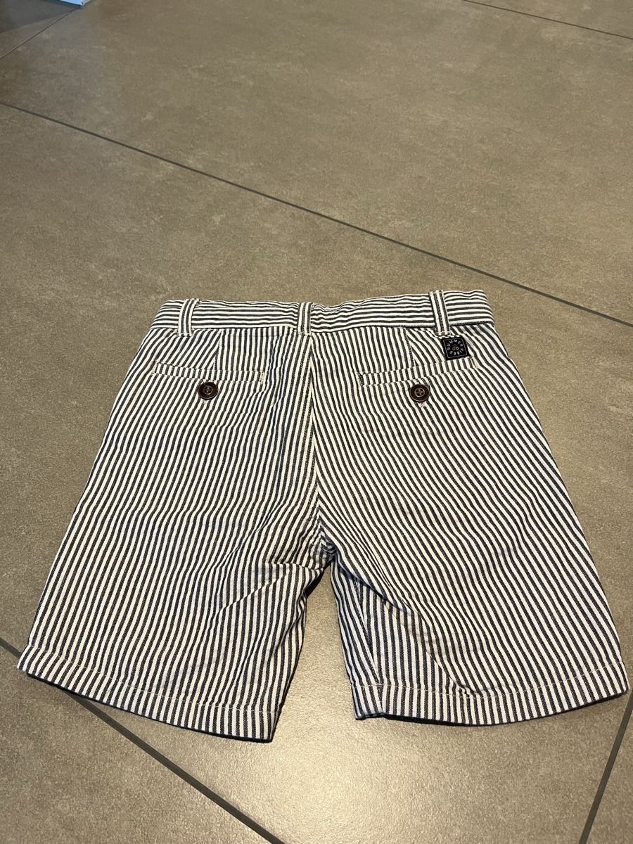 Mayoral Hosen: ***MAYORAL*** Gestreifte Shorts, Gr. 104 – Neu (gemäss Beschreibung) aus Volketswil von Kephren 1